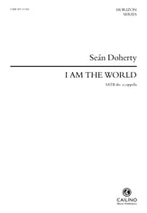 I Am The World SATB choral sheet music cover